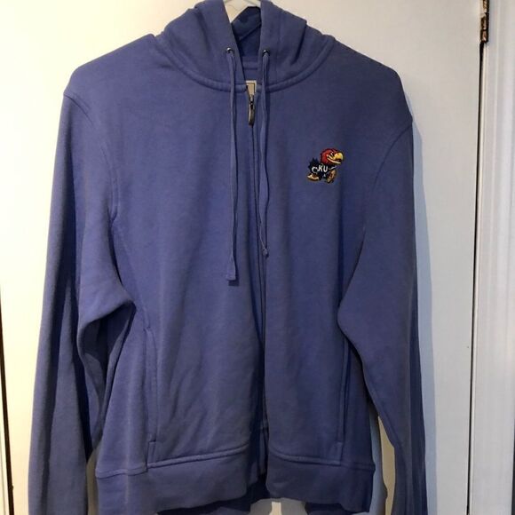 Gear For Sports Jackets & Blazers - KU Jayhawks full zip hoodie